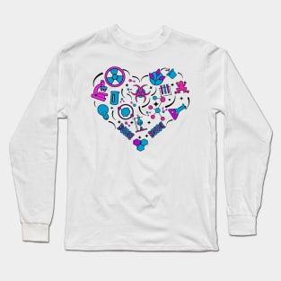 Love Biology Long Sleeve T-Shirt